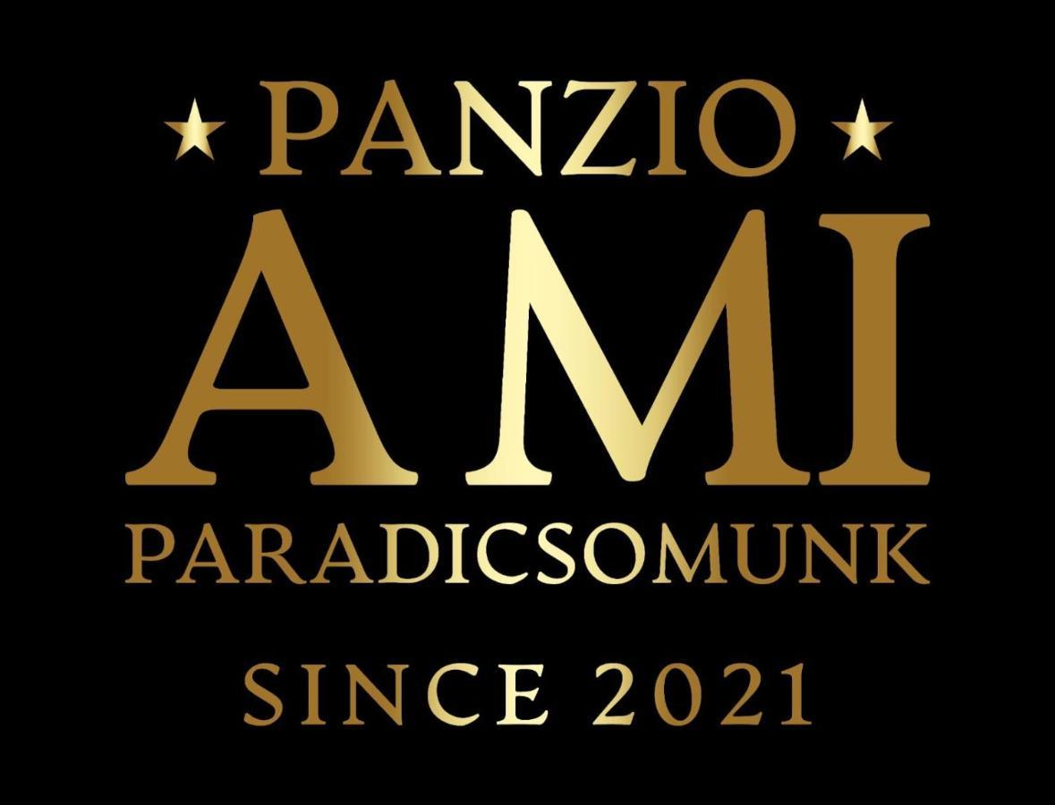 Panzio A Mi Paradicsomunk Vemend Exterior foto