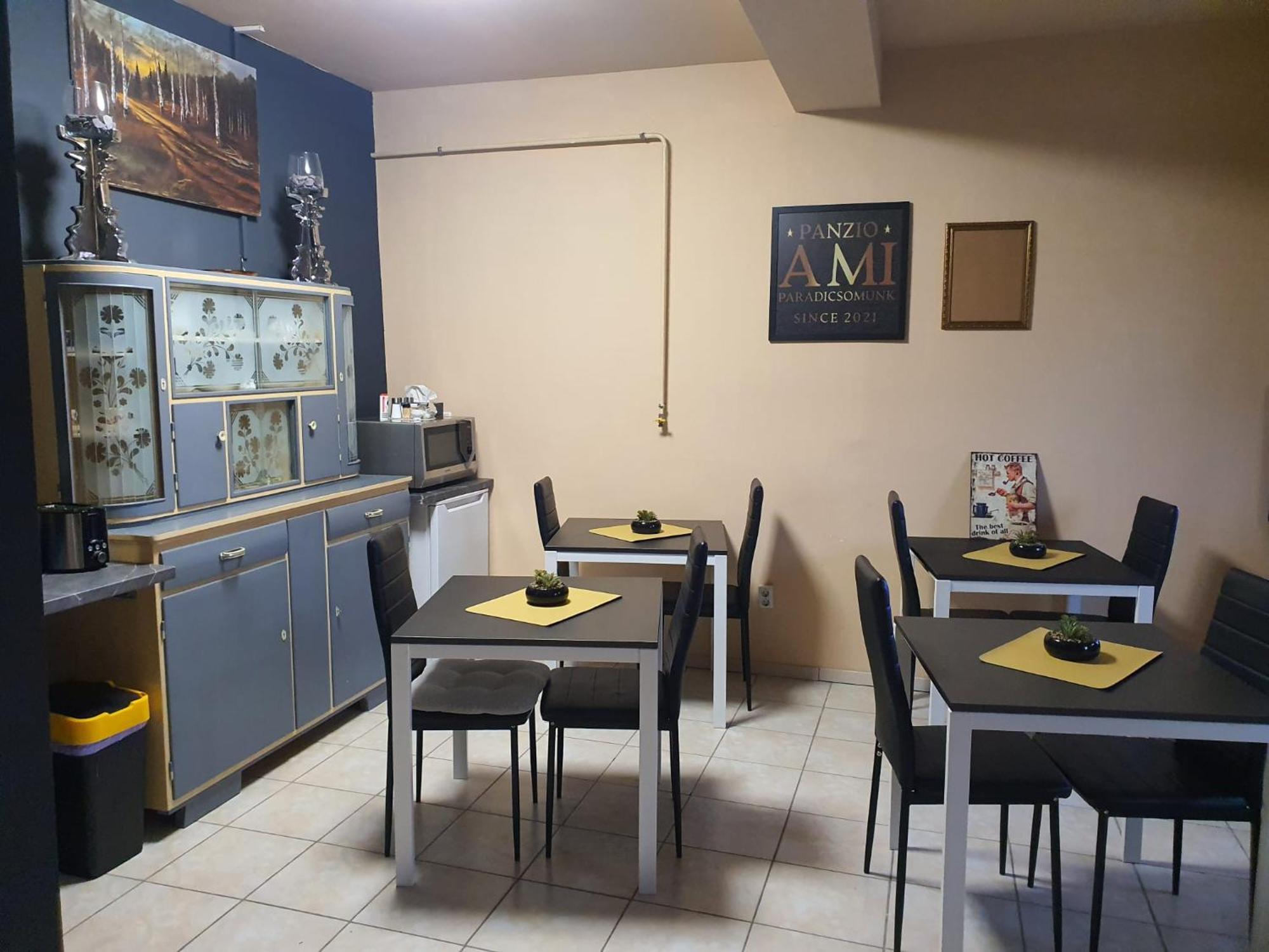 Panzio A Mi Paradicsomunk Vemend Exterior foto